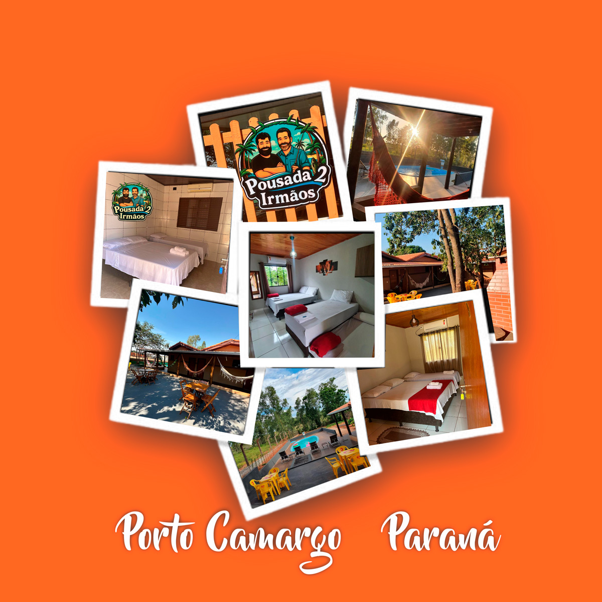 Colagem Pousada 2 Irmãos